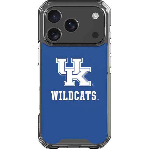 University of Kentucky UK Wildcats iPhone 17 Pro Clear Case