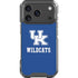 University of Kentucky UK Wildcats iPhone 17 Pro Clear Case