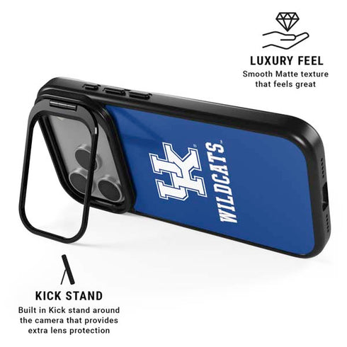 University of Kentucky UK Wildcats iPhone 17 Pro Kickstand Case