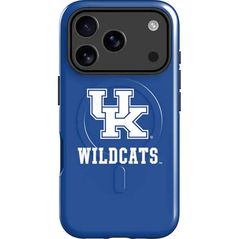 University of Kentucky UK Wildcats iPhone 17 Pro Magsafe Impact Case