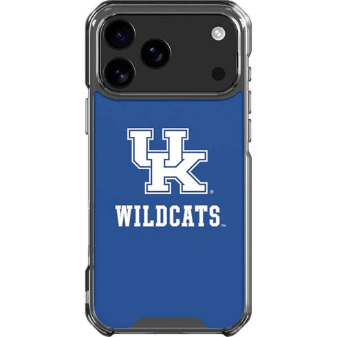 University of Kentucky UK Wildcats iPhone 17 Pro Max Clear Case