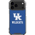 University of Kentucky UK Wildcats iPhone 17 Pro Max Clear Case