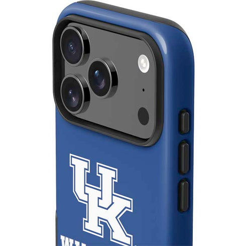 University of Kentucky UK Wildcats iPhone 17 Pro Max Impact Case
