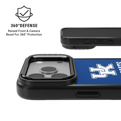 University of Kentucky UK Wildcats iPhone 17 Pro Max Kickstand Case