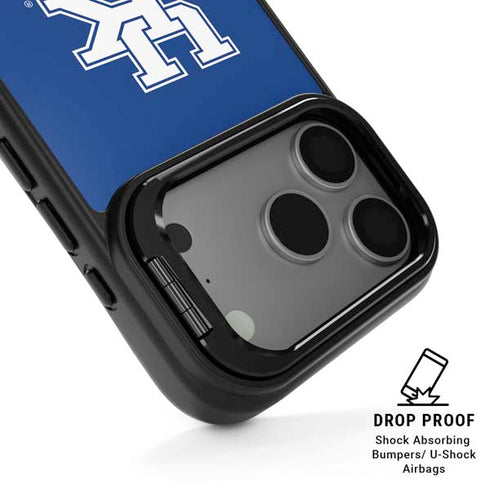 University of Kentucky UK Wildcats iPhone 17 Pro Max Kickstand Case