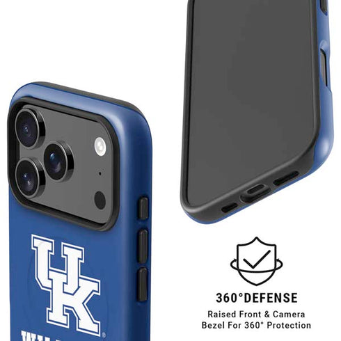 University of Kentucky UK Wildcats iPhone 17 Pro Max Magsafe Impact Case