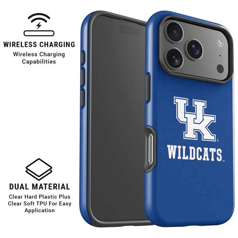 University of Kentucky UK Wildcats iPhone 17 Pro Max Magsafe Impact Case
