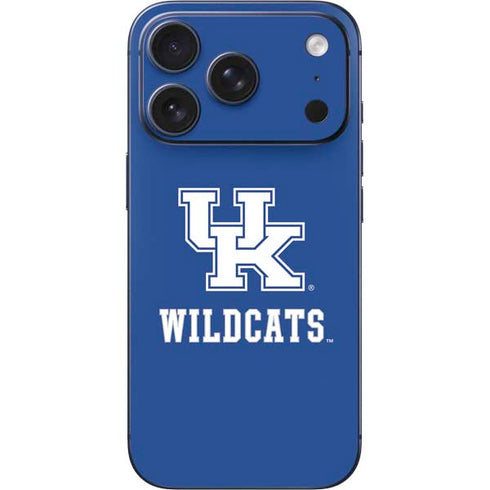 University of Kentucky UK Wildcats iPhone 17 Pro Skin