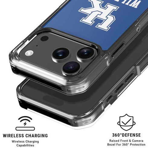 University of Kentucky UK Wildcats iPhone 18 Pro Clear Case