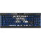 University of Kentucky UK Wildcats K95 RGB PLATINUM Mechanical Gaming Keyboard Skin