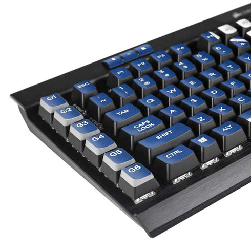 University of Kentucky UK Wildcats K95 RGB PLATINUM Mechanical Gaming Keyboard Skin