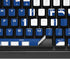 University of Kentucky UK Wildcats K95 RGB PLATINUM Mechanical Gaming Keyboard Skin