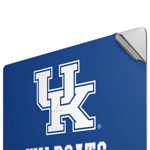 University of Kentucky UK Wildcats Apple MacBook Pro 16-inch Skin