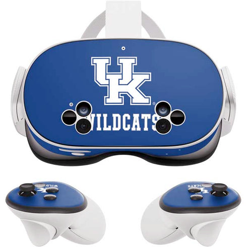 University of Kentucky UK Wildcats Meta Quest 3S Skin