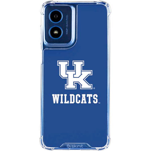 University of Kentucky UK Wildcats Moto G 5G (2024) Clear Case