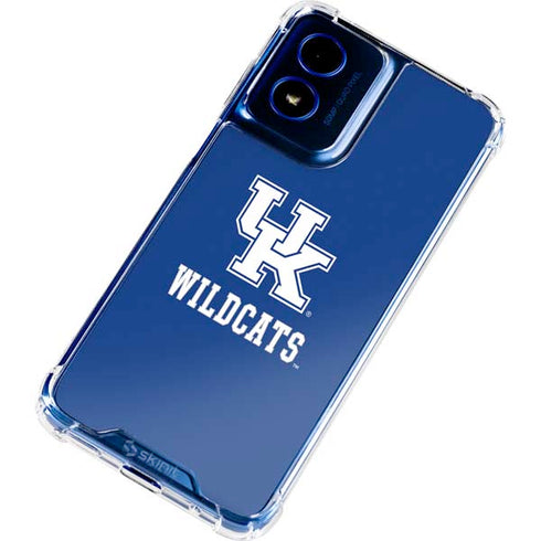 University of Kentucky UK Wildcats Moto G 5G (2024) Clear Case