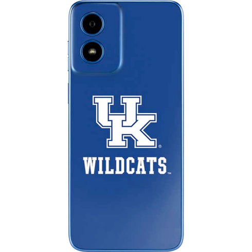 University of Kentucky UK Wildcats Moto G Play 4G (2024) Skin