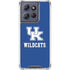 University of Kentucky UK Wildcats Moto G Play 5G (2025) Clear Case