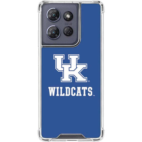 University of Kentucky UK Wildcats Moto G Power 5G (2025) Clear Case
