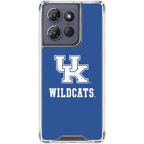 University of Kentucky UK Wildcats Moto G Stylus 5G (2025) Clear Case