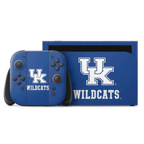 University of Kentucky UK Wildcats Nintendo Skins