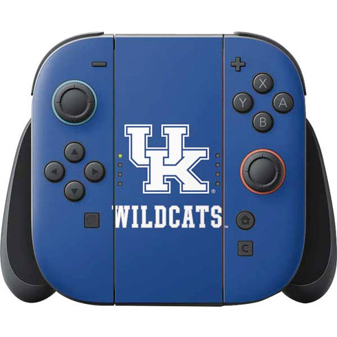 University of Kentucky UK Wildcats Nintendo Switch 2 (2025) Joy-Con Controller Skin