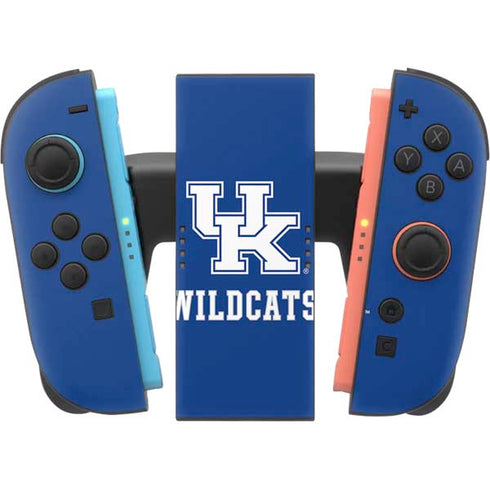 University of Kentucky UK Wildcats Nintendo Switch 2 (2025) Joy-Con Controller Skin