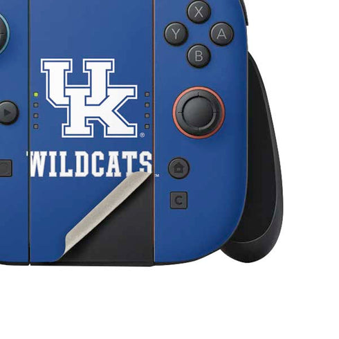 University of Kentucky UK Wildcats Nintendo Switch 2 (2025) Joy-Con Controller Skin