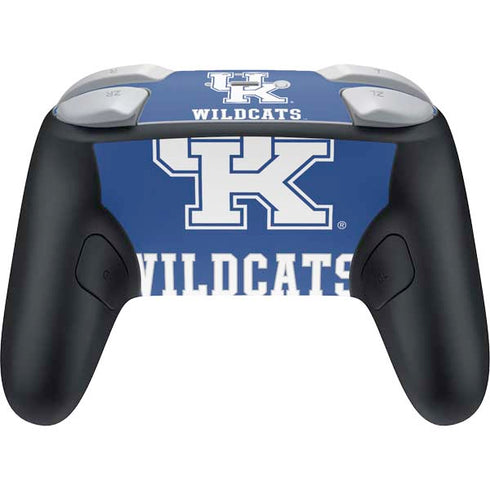 University of Kentucky UK Wildcats Nintendo Switch 2 (2025) Pro Controller Skin