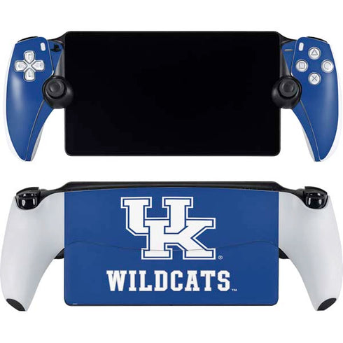 University of Kentucky UK Wildcats PlayStation Portal Remote Player Skin