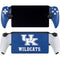 University of Kentucky UK Wildcats PlayStation Portal Remote Player Skin