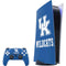 University of Kentucky UK Wildcats PlayStation PS5 Skins
