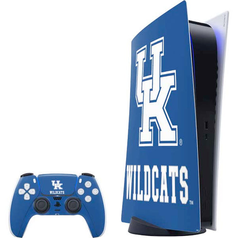 University of Kentucky UK Wildcats PlayStation PS5 Skins