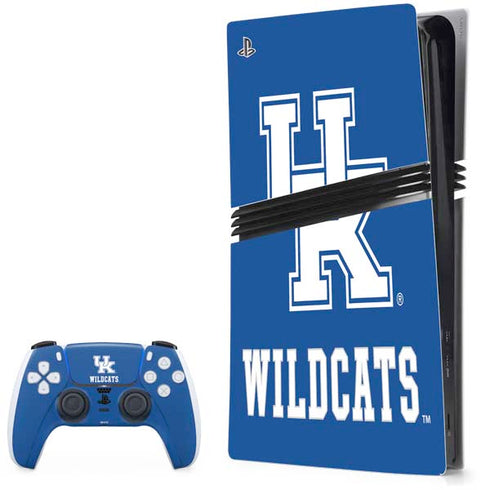 University of Kentucky UK Wildcats PlayStation PS5 Skins