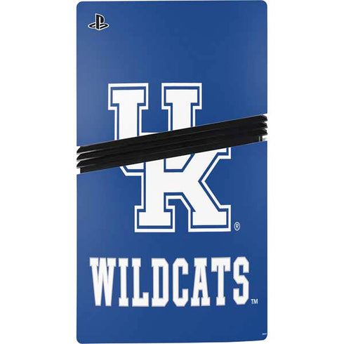 University of Kentucky UK Wildcats PS5 Pro Console Skin