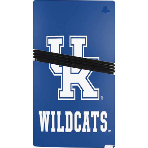 University of Kentucky UK Wildcats PS5 Pro Console Skin