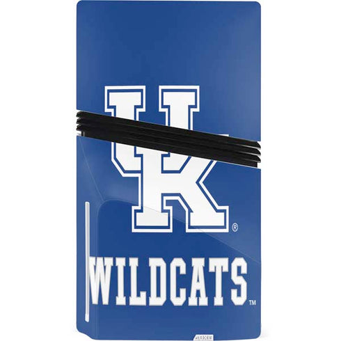 University of Kentucky UK Wildcats PS5 Pro Disk Console Skin