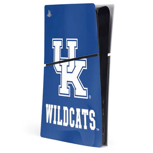 University of Kentucky UK Wildcats PS5 Slim Digital Edition Console Skin