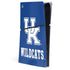 University of Kentucky UK Wildcats PS5 Slim Digital Edition Console Skin
