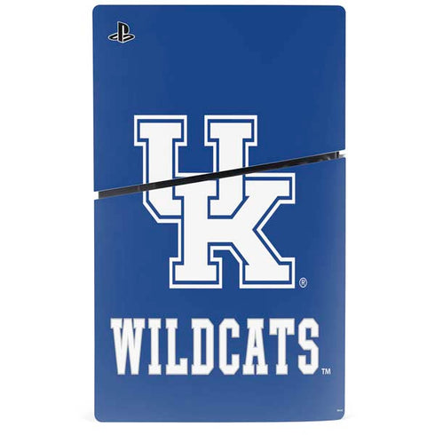 University of Kentucky UK Wildcats PS5 Slim Digital Edition Console Skin