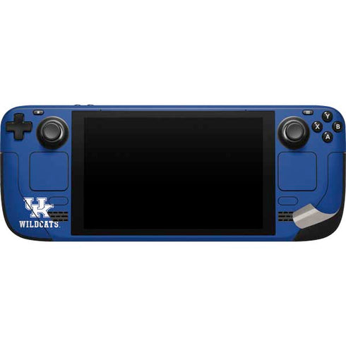 University of Kentucky UK Wildcats Steam Deck Handheld Gaming Computer Skin