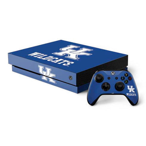 University of Kentucky UK Wildcats Xbox One Skins