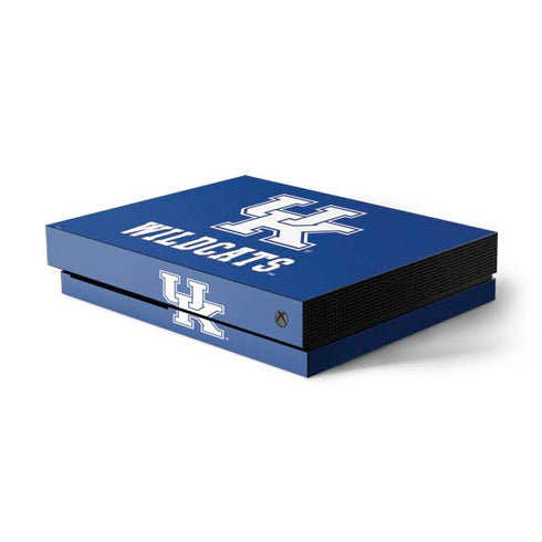University of Kentucky UK Wildcats Xbox One Skins