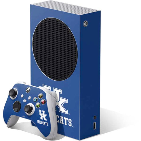 University of Kentucky UK Wildcats Xbox Series S Skins