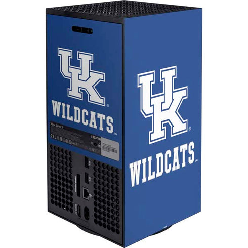 University of Kentucky UK Wildcats Xbox Series X Bundle Skin