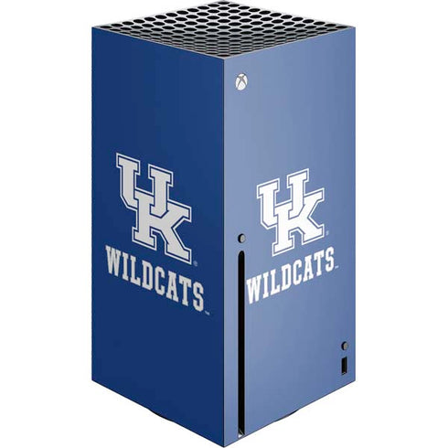 University of Kentucky UK Wildcats Xbox Series X Skins