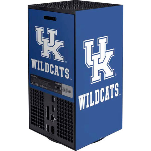University of Kentucky UK Wildcats XBox Series X Digital Edition Bundle Skin