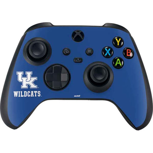 University of Kentucky UK Wildcats XBox Series X Digital Edition Bundle Skin