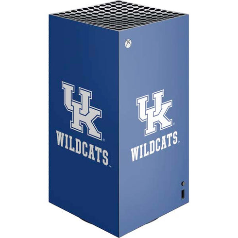 University of Kentucky UK Wildcats XBox Series X Digital Edition Console Skin