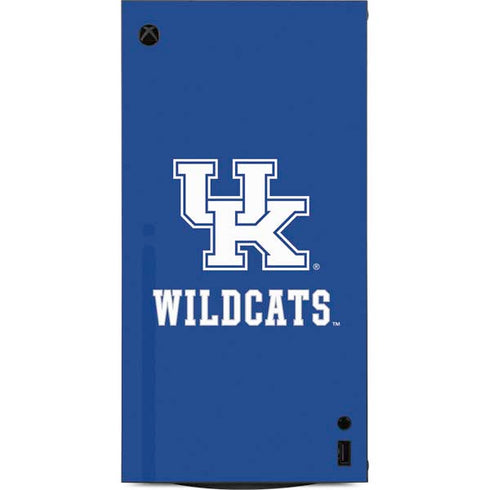 University of Kentucky UK Wildcats XBox Series X Digital Edition Console Skin